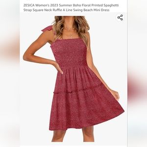 BRAND-NEW Zesica Urbanred Dress Size Large